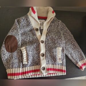 EUC Roots Cabin button up cardigan size 2T